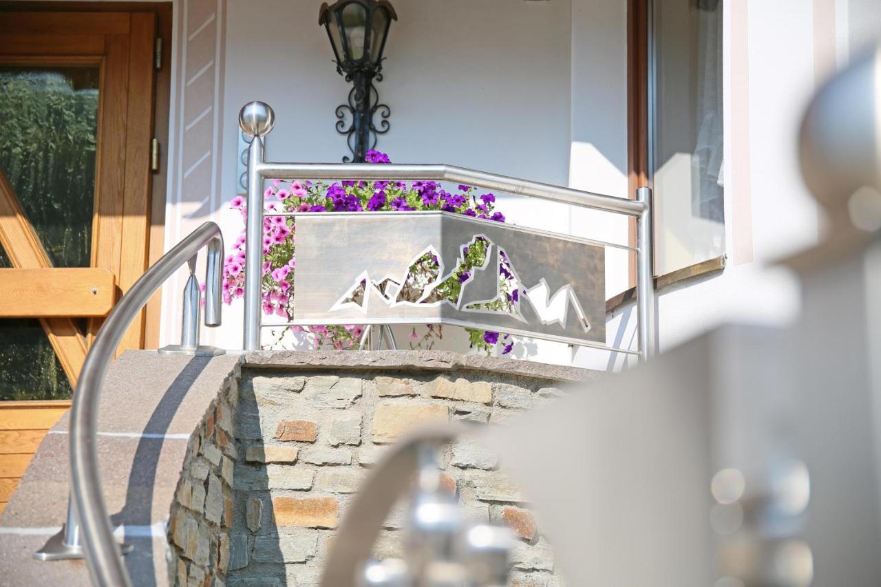 Pension Alpenhof B&B Colle Isarco Kültér fotó